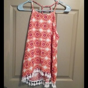 Women's 60’s retro style top